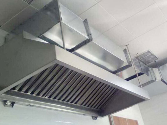 不锈钢免拆洗烟罩加工